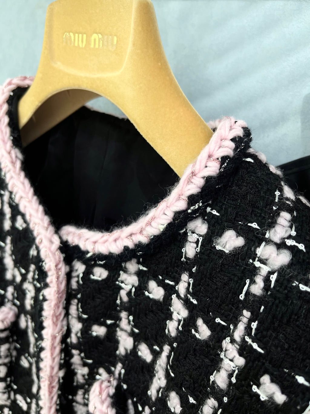 Chanel Black & White Stripe Jacket