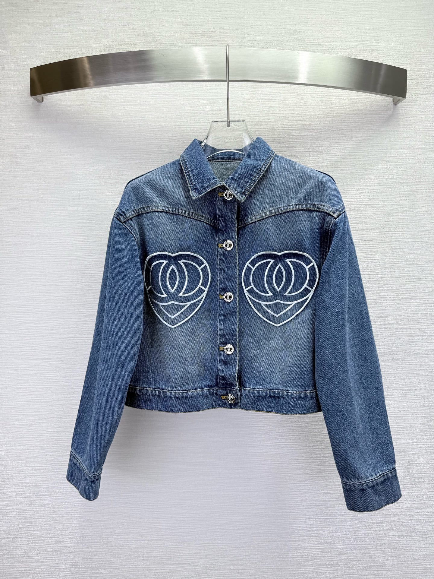 Chanel Denim Jean Jacket