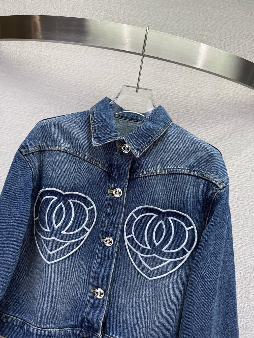 Chanel Denim Jean Jacket