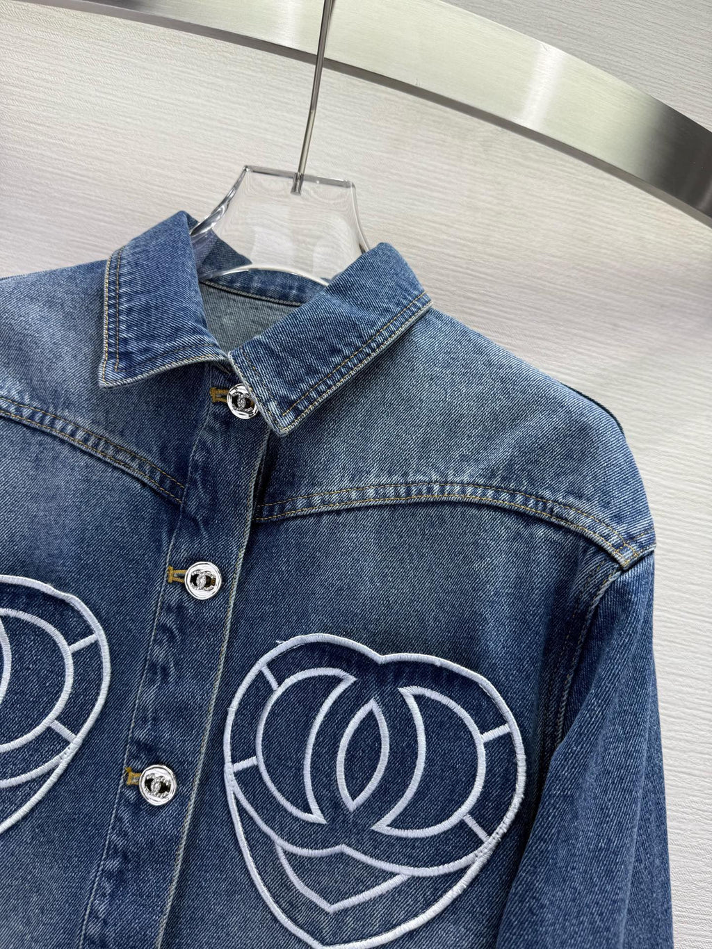 Chanel Denim Jean Jacket