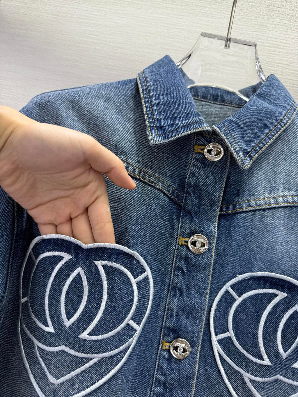 Chanel Denim Jean Jacket