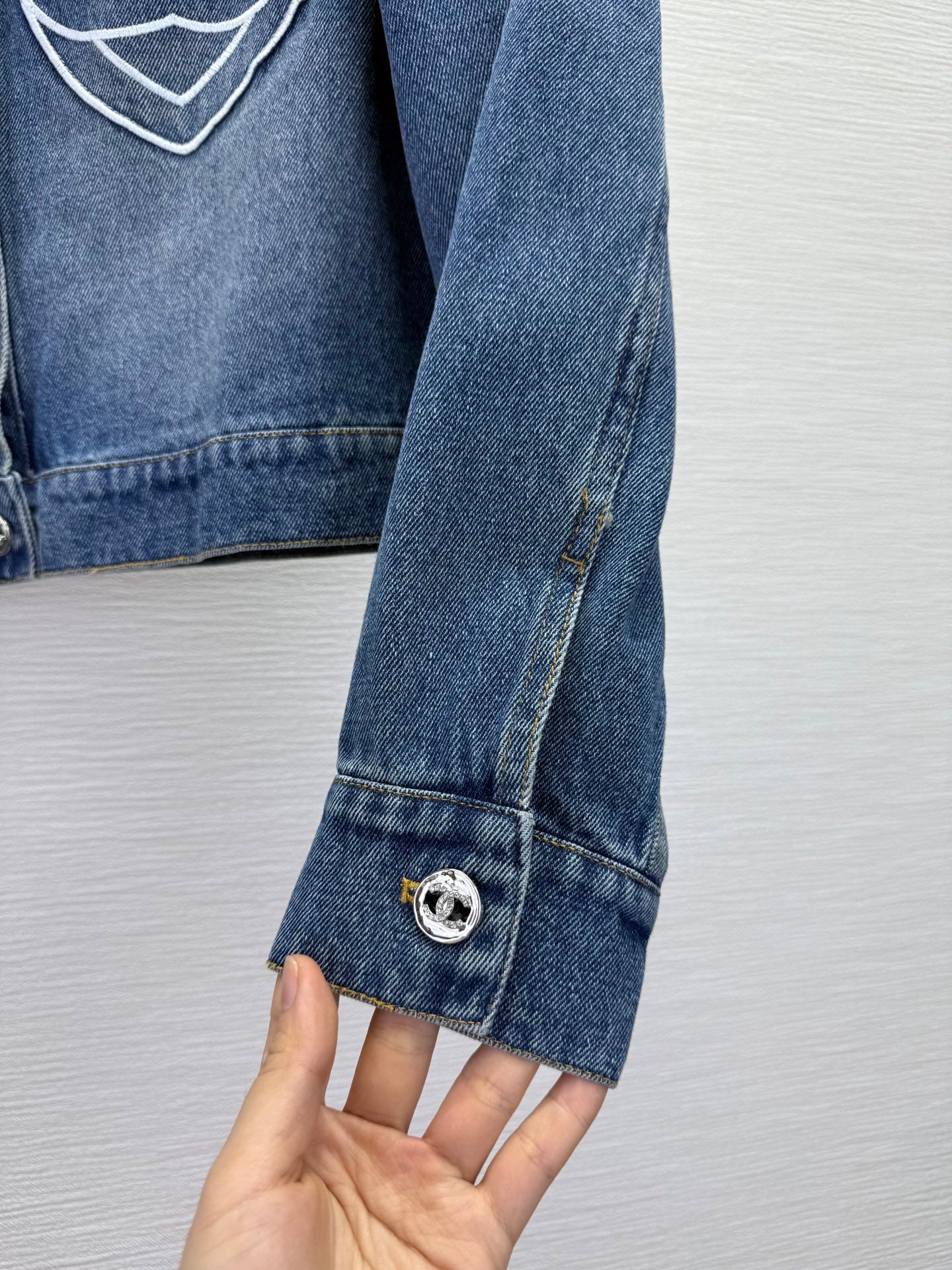 Chanel Denim Jean Jacket