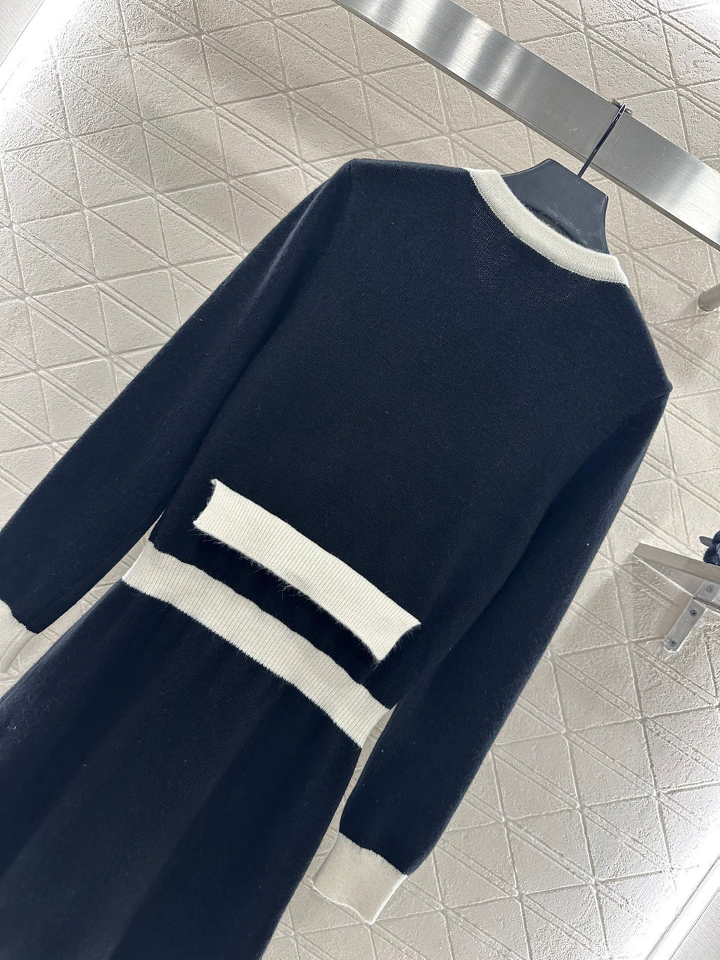 Black Chanel Top and shorts skirt