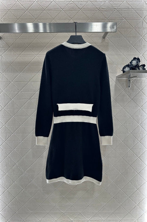 Black Chanel Top and shorts skirt