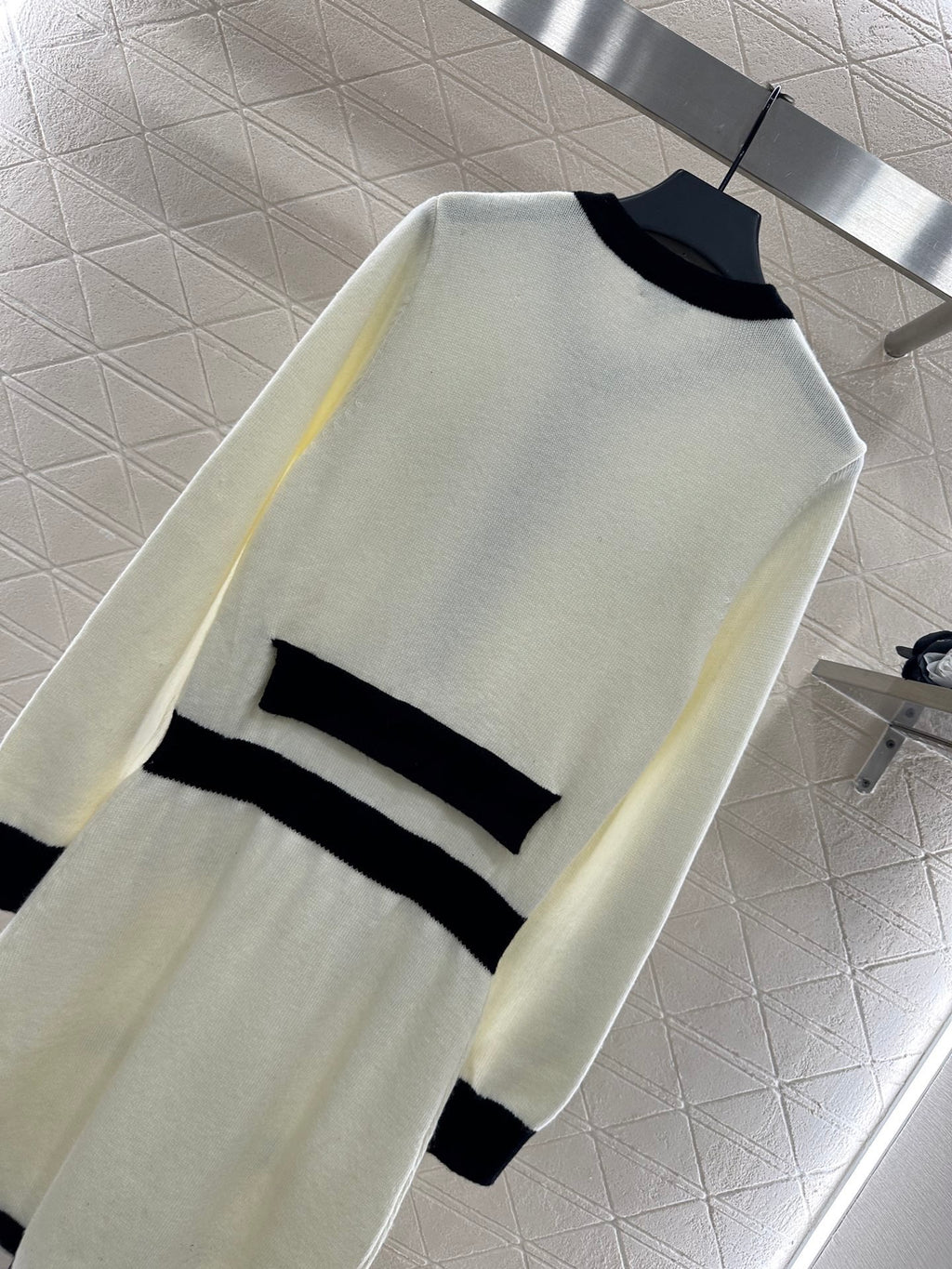 White Chanel Top and shorts skirt