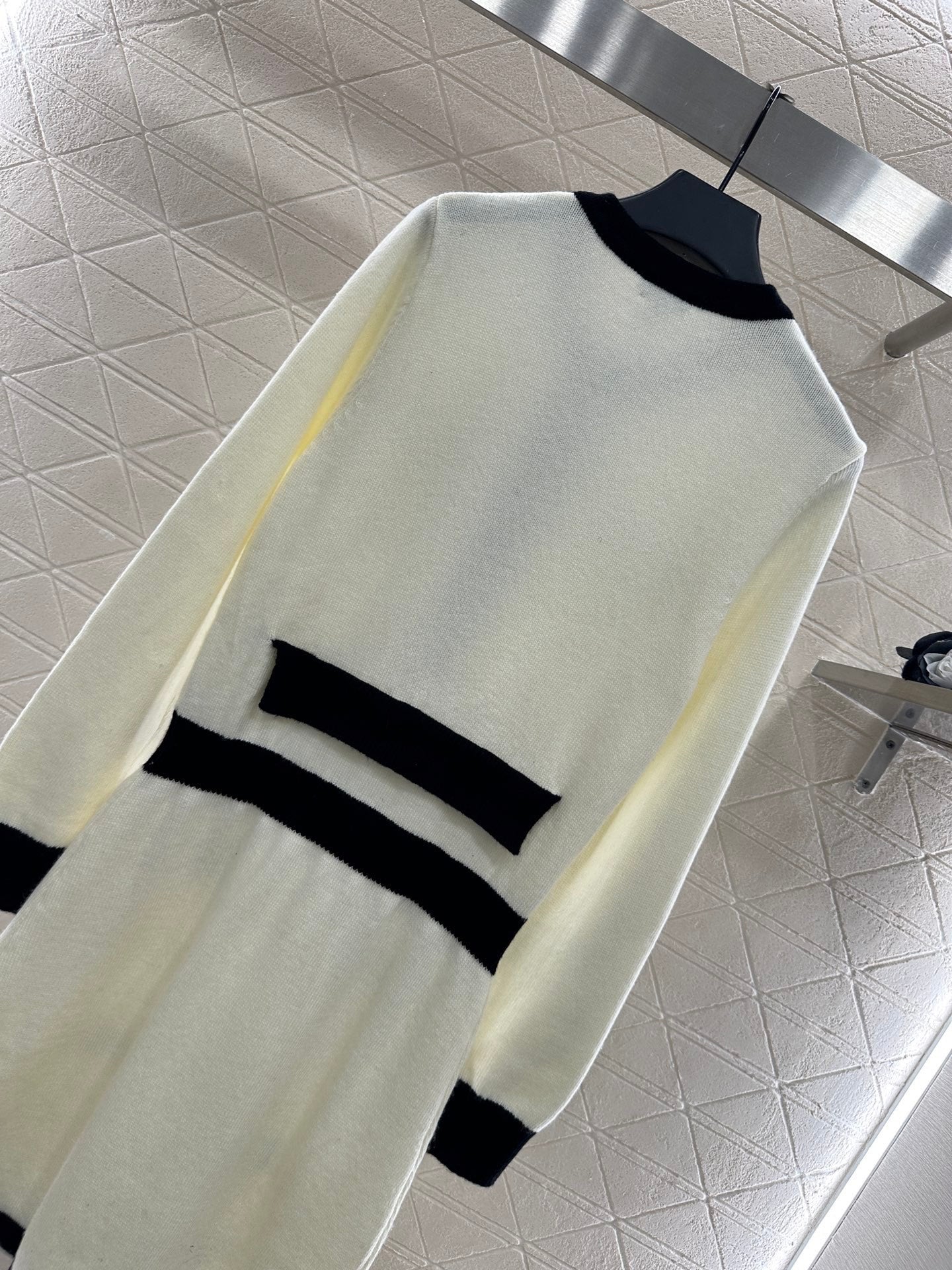 White Chanel Top and shorts skirt