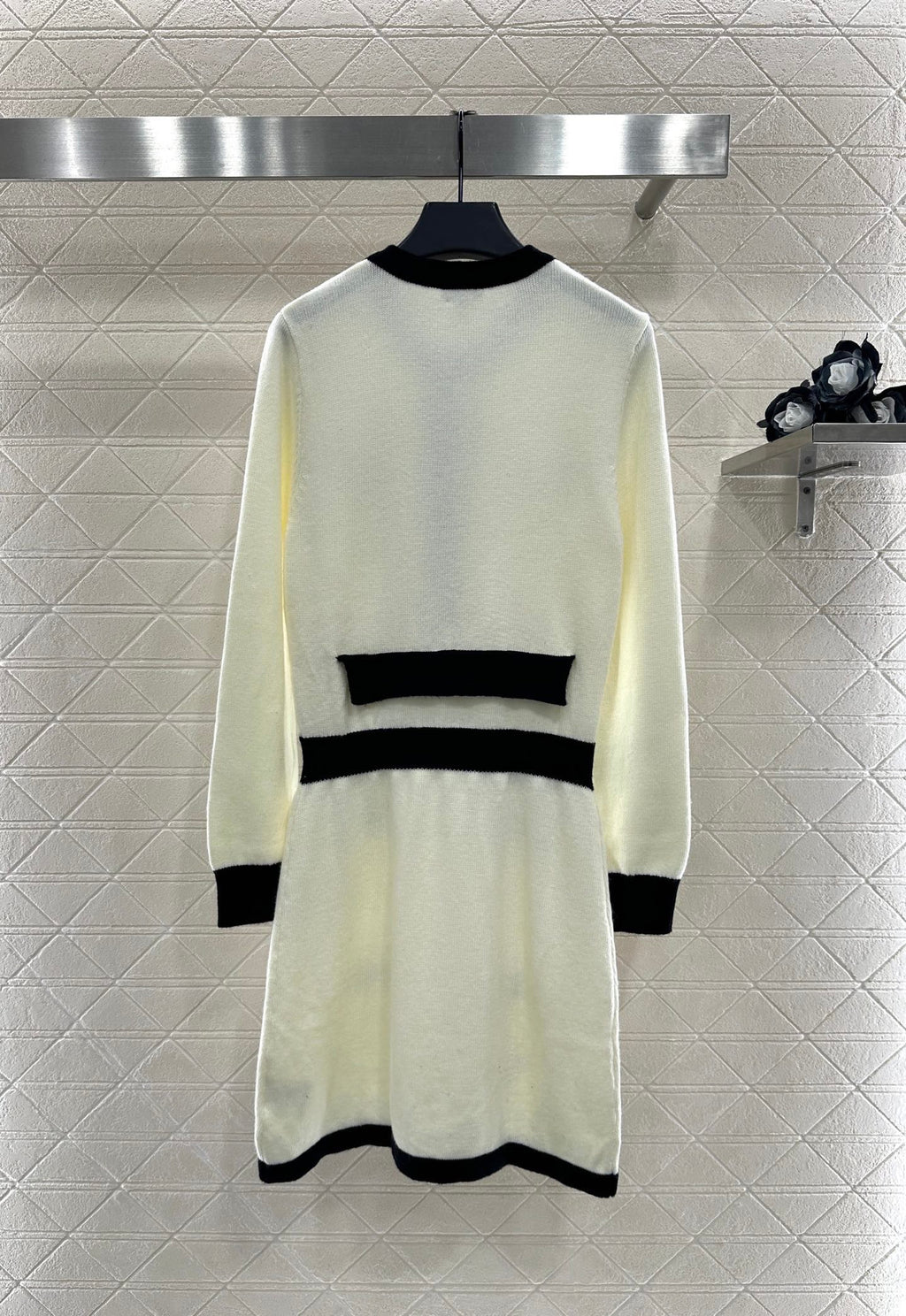 White Chanel Top and shorts skirt