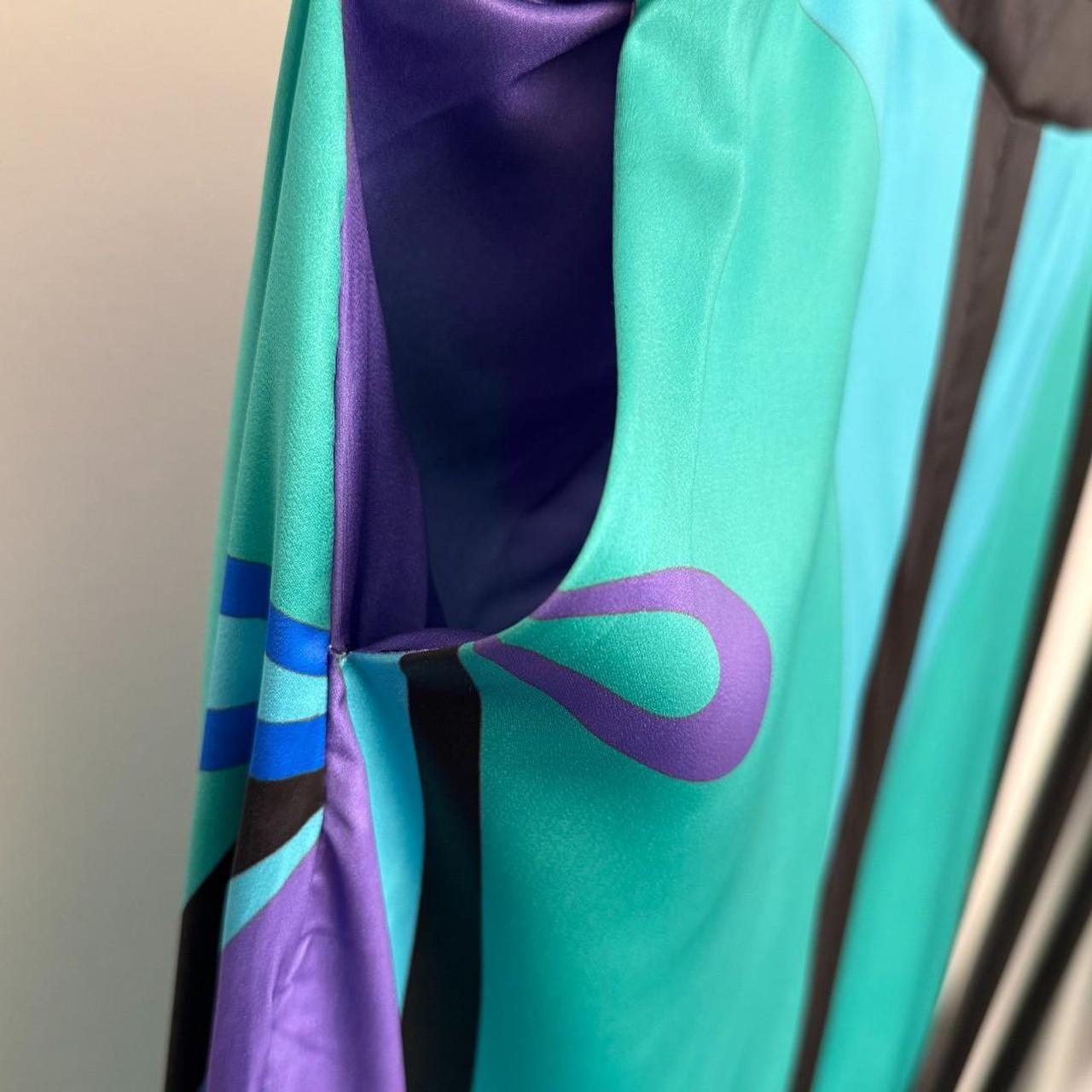 Emilio Pucci Women's blue multi Dresses