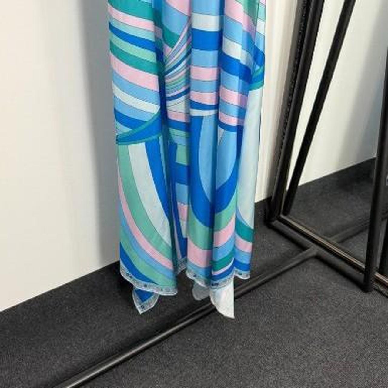 Emilio Pucci Women's blue multi Dresses