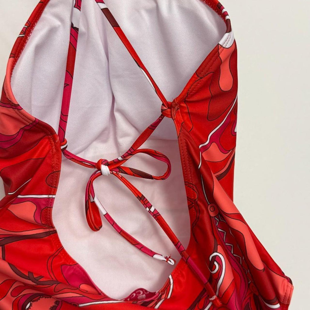Emilio Pucci Women's pink red Bikini and tankini sets