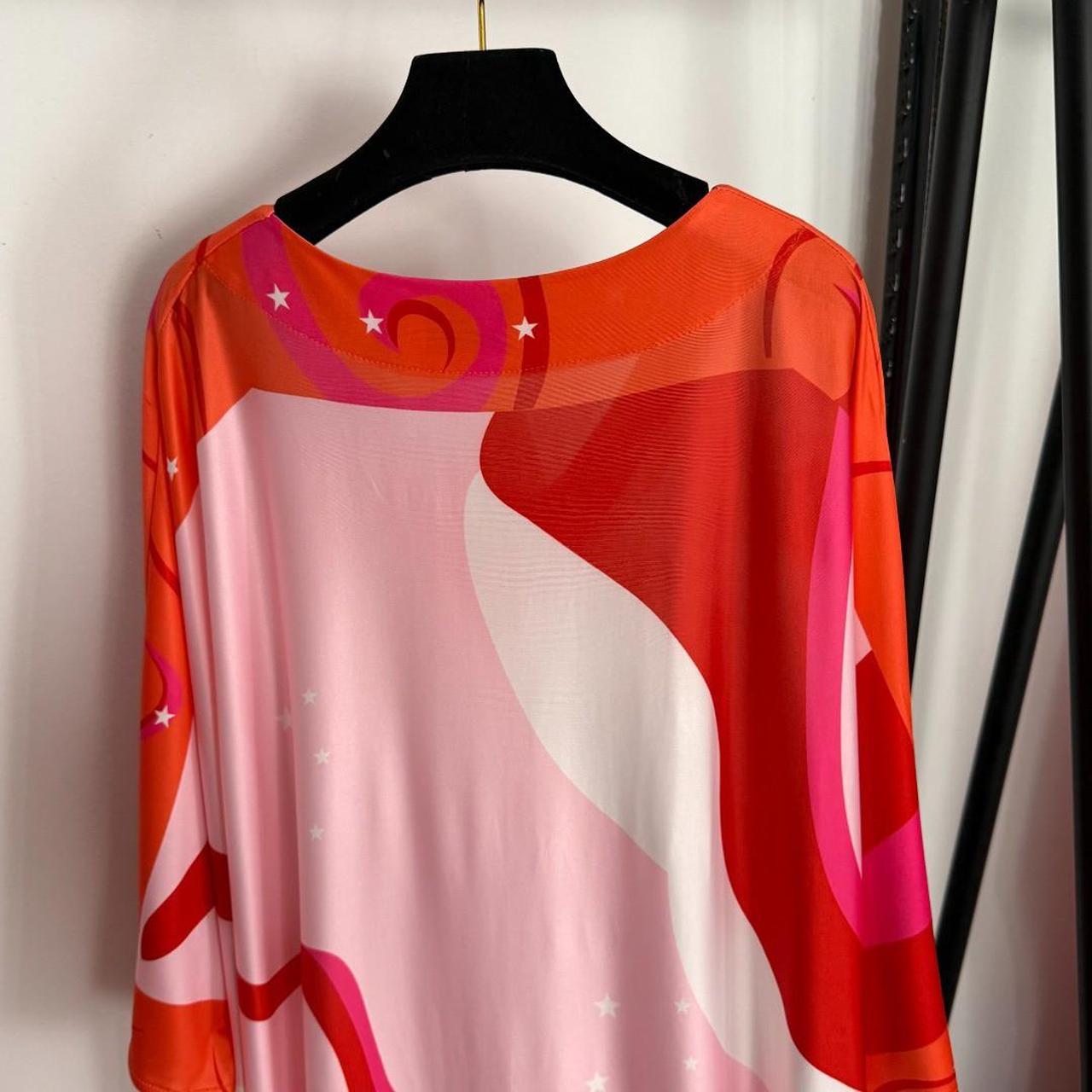 Emilio Pucci Women's pink multi Dresses
