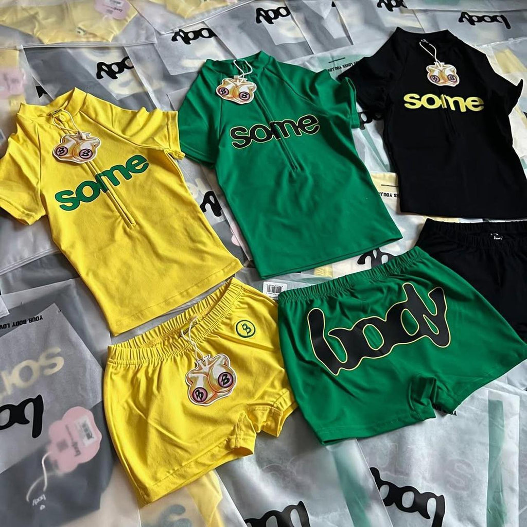 Body by Raven Tracy Women's multi black Bikini and tankini sets