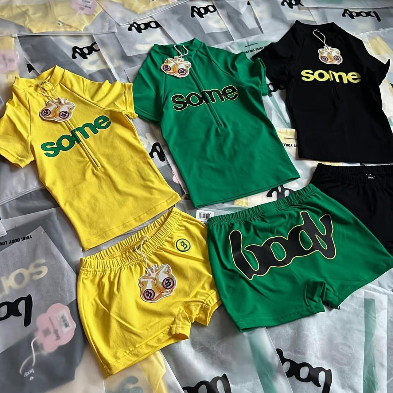 Body by Raven Tracy Women's multi black Bikini and tankini sets