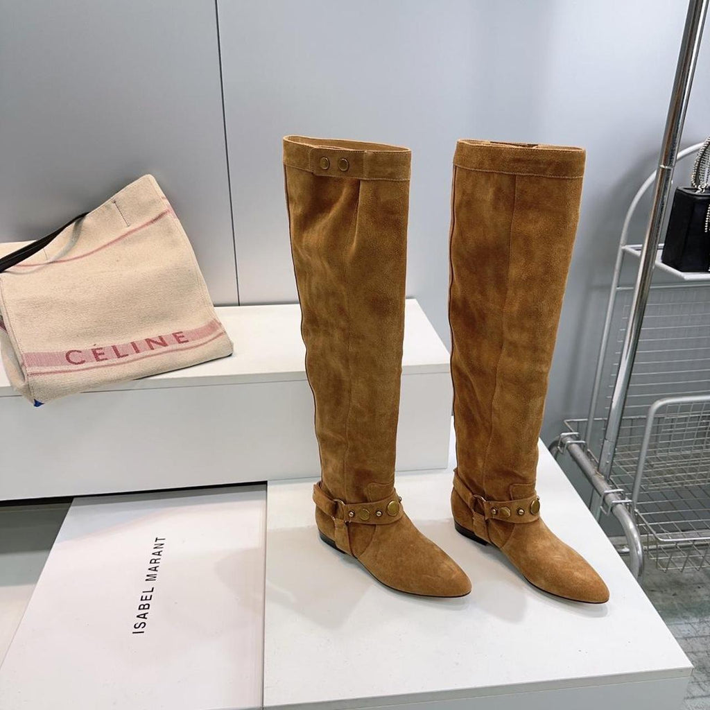 Isabel Marant Women's tan brown Boots