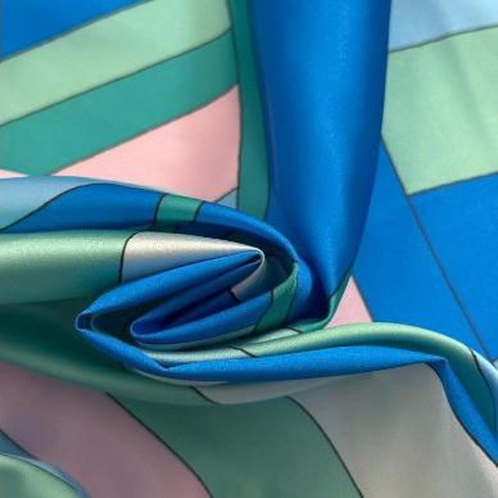 Emilio Pucci Women's blue multi Dresses