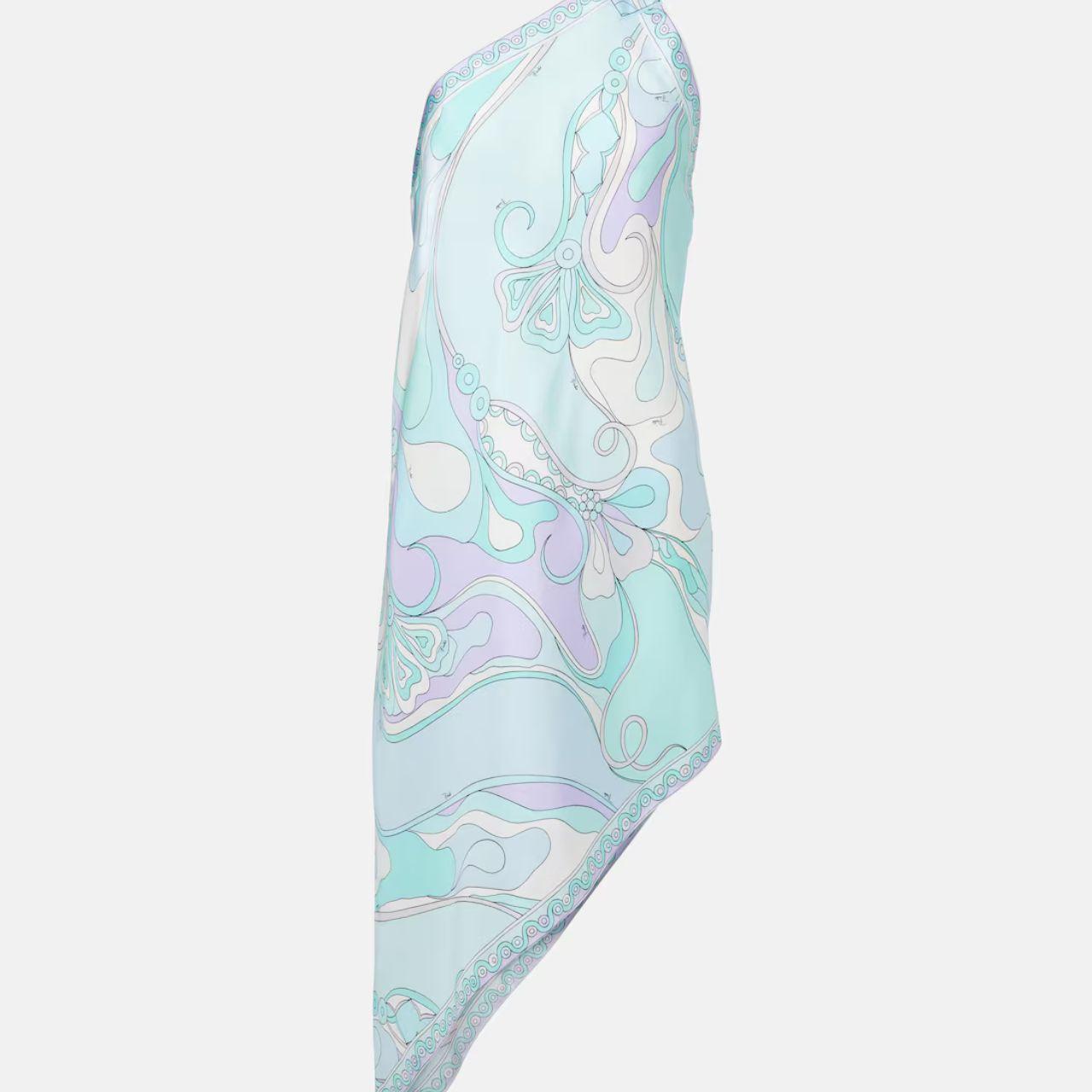 Emilio Pucci Women's blue multi Dresses