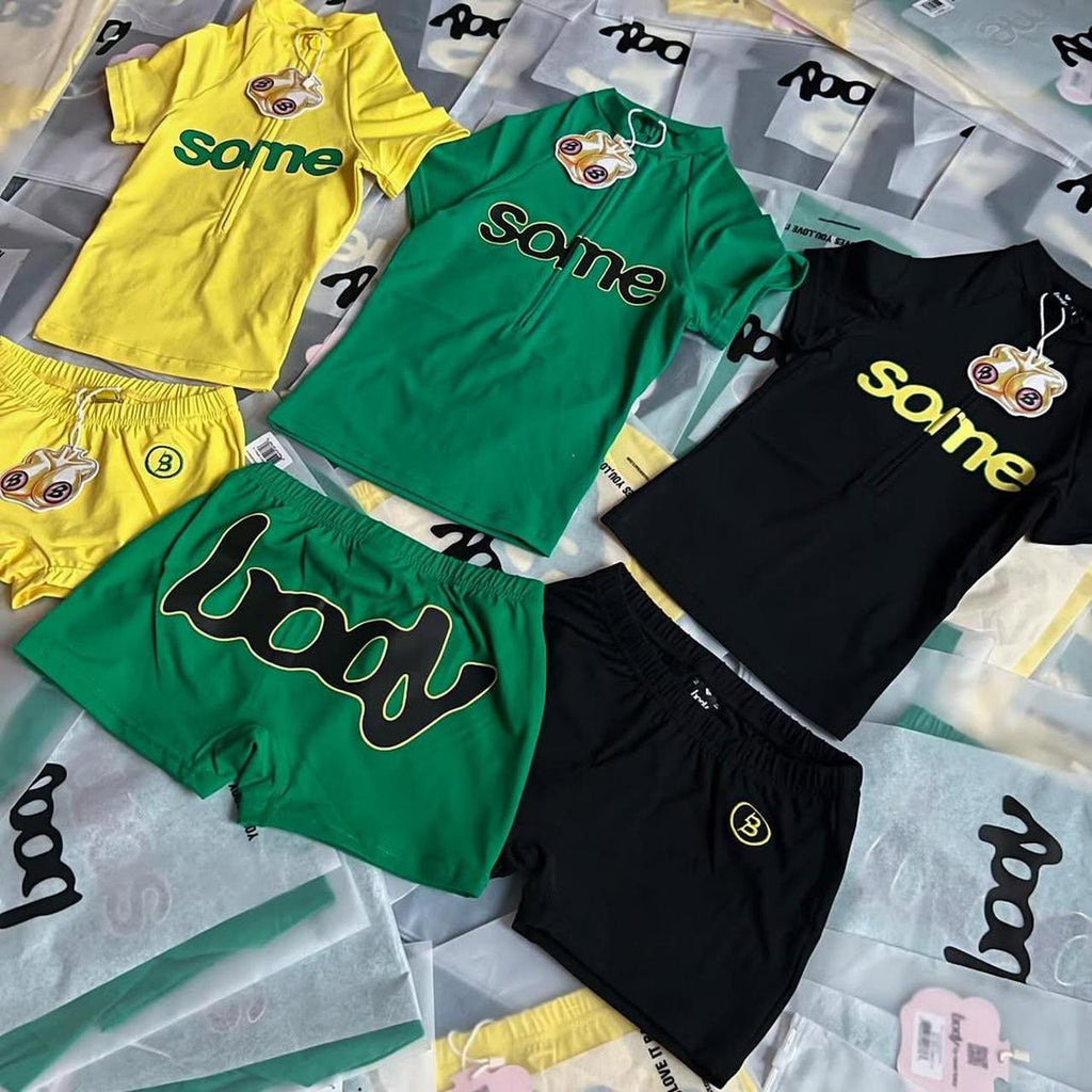 Body by Raven Tracy Women's multi black Bikini and tankini sets