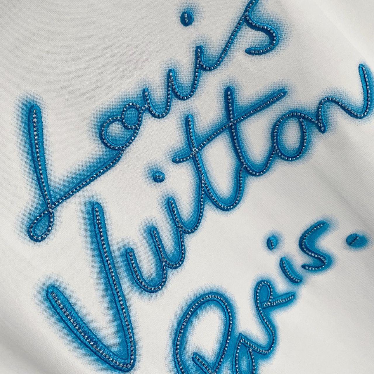 Louis Vuitton Women's white T-shirts