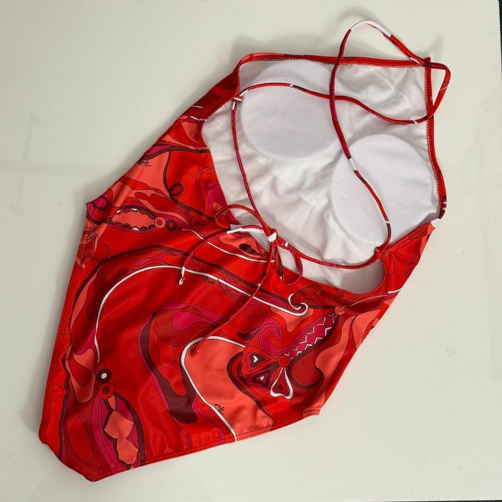 Emilio Pucci Women's pink red Bikini and tankini sets