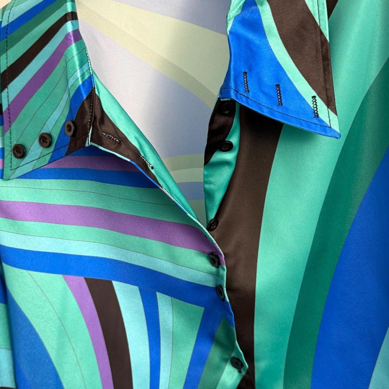 Emilio Pucci Women's blue multi Dresses