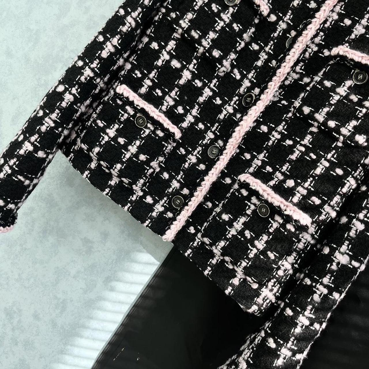 Chanel Women's black multi Coats