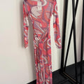 Emilio Pucci Women's multi pink Dresses