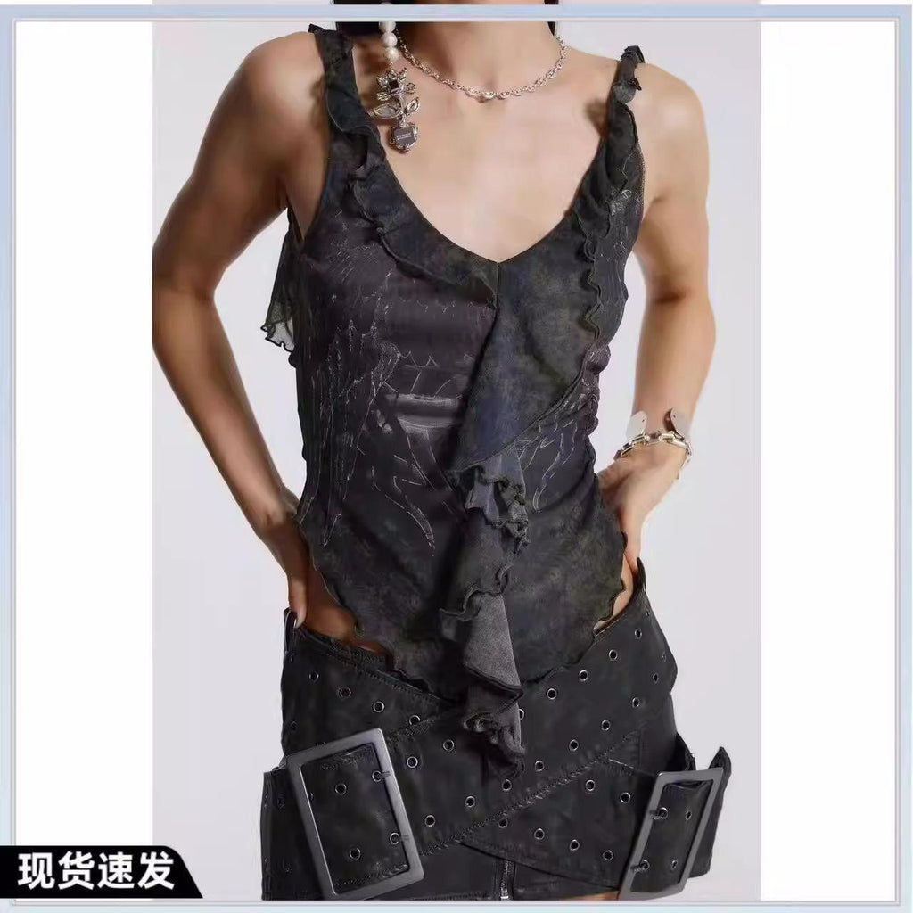 Jaded London Women's black grey Skirts