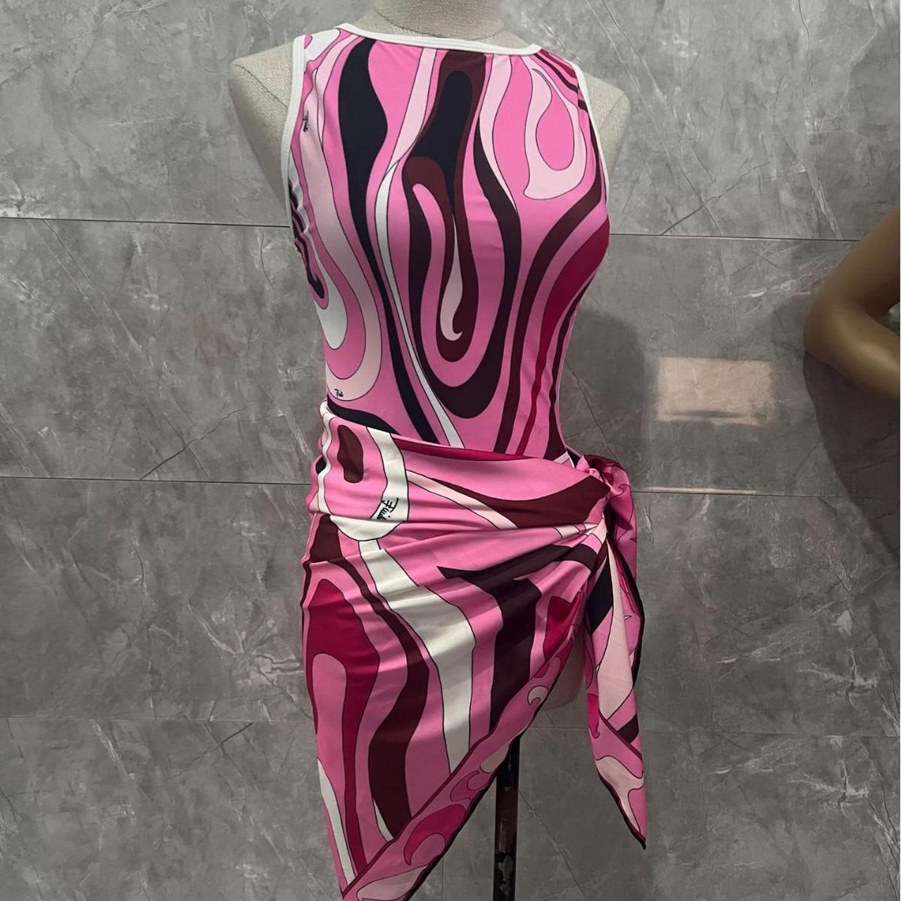Emilio Pucci Women's multi pink Bikini and tankini sets
