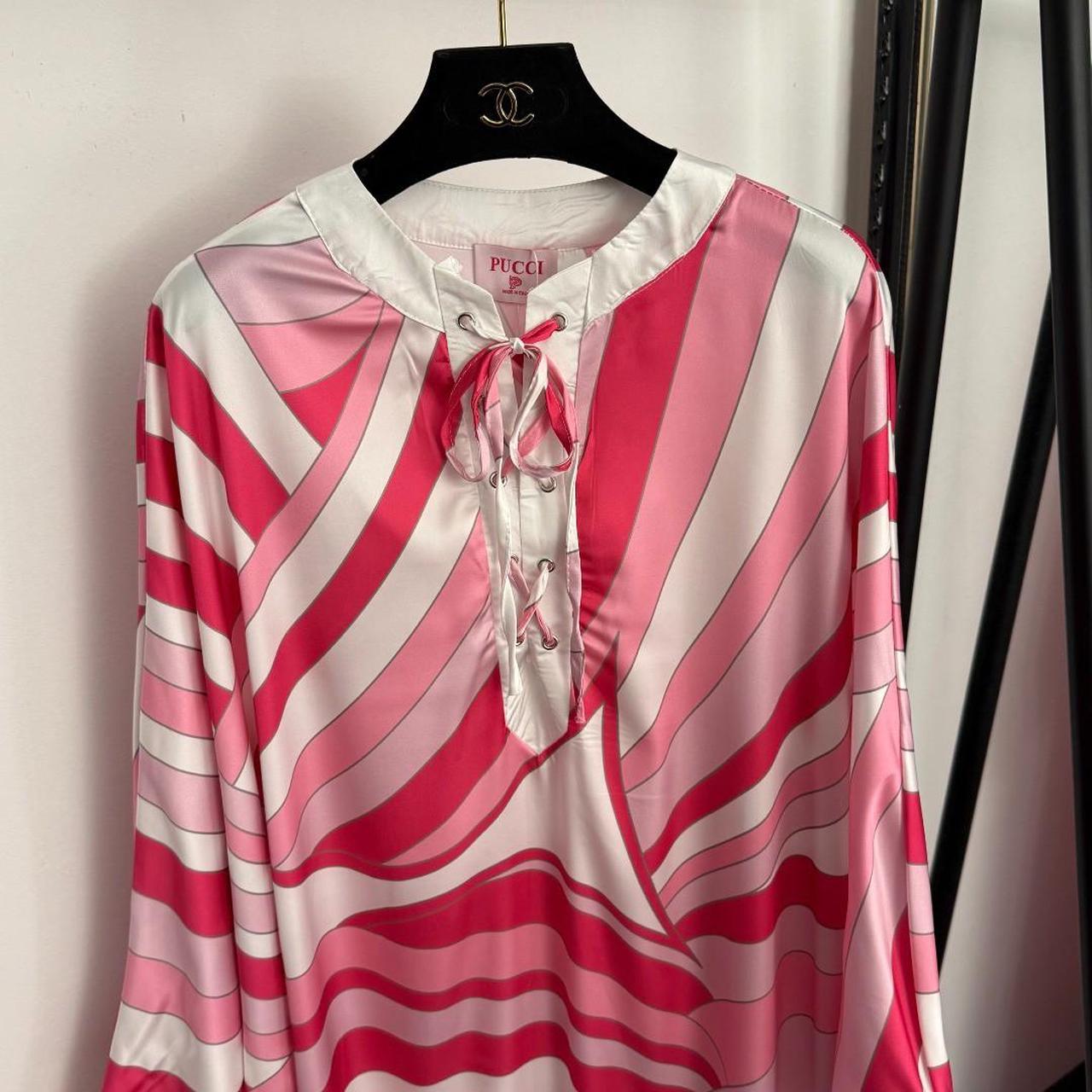 Emilio Pucci Women's pink multi Dresses