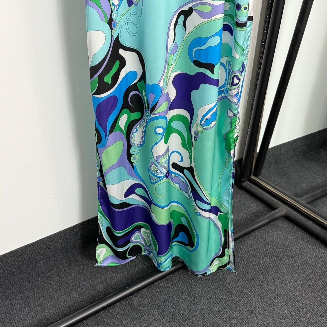 Emilio Pucci Women's multi blue Dresses