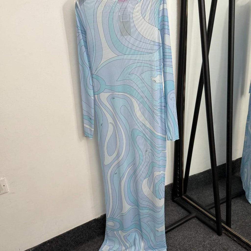 Emilio Pucci Women's blue Dresses