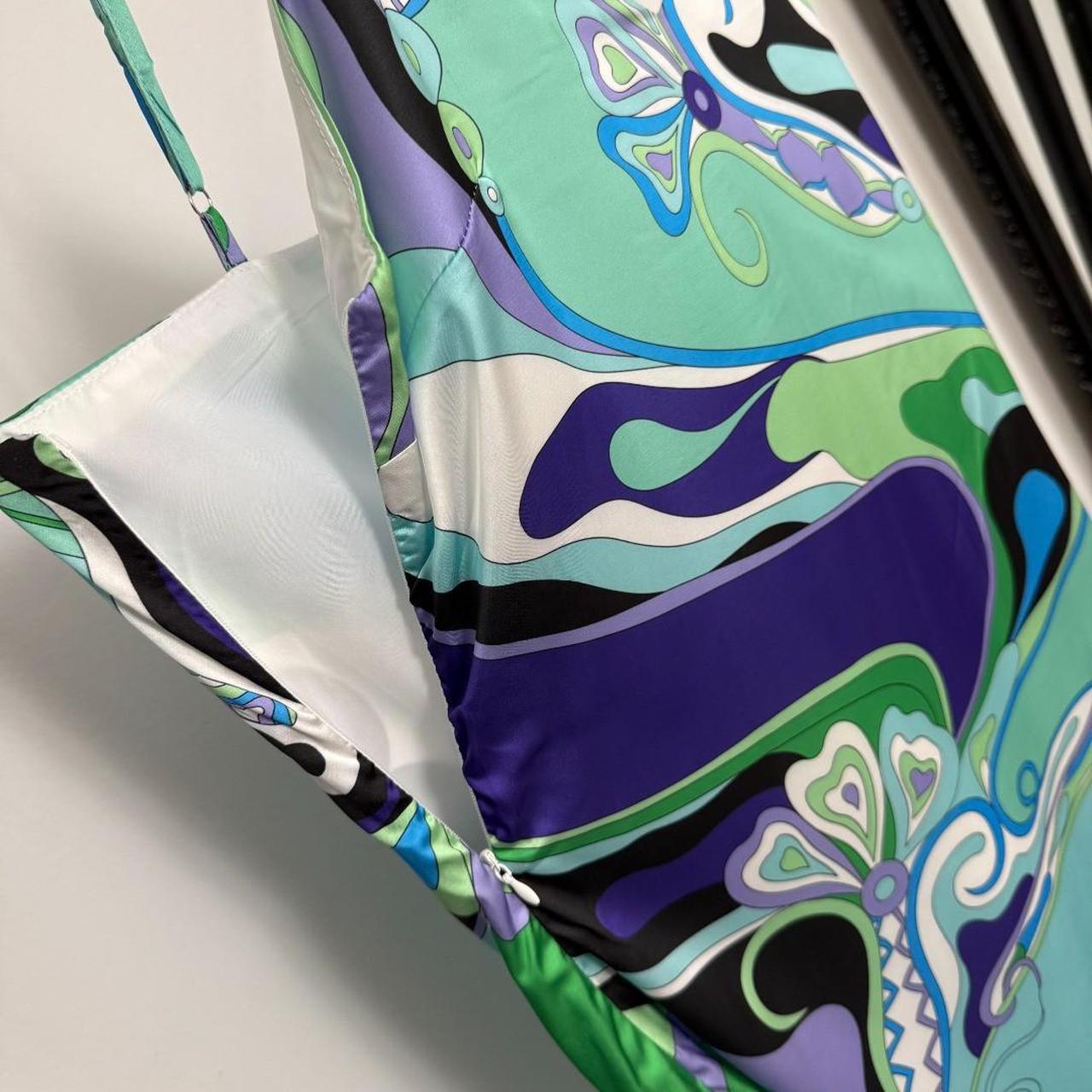 Emilio Pucci Women's multi blue Dresses