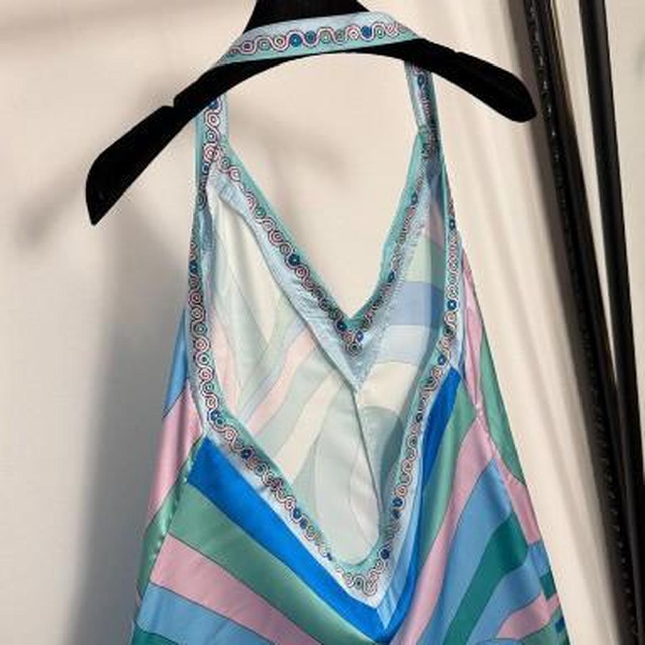 Emilio Pucci Women's blue multi Dresses