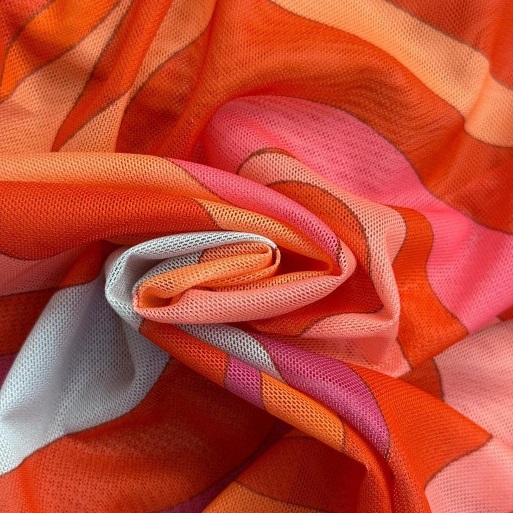 Emilio Pucci Women's multi orange Dresses