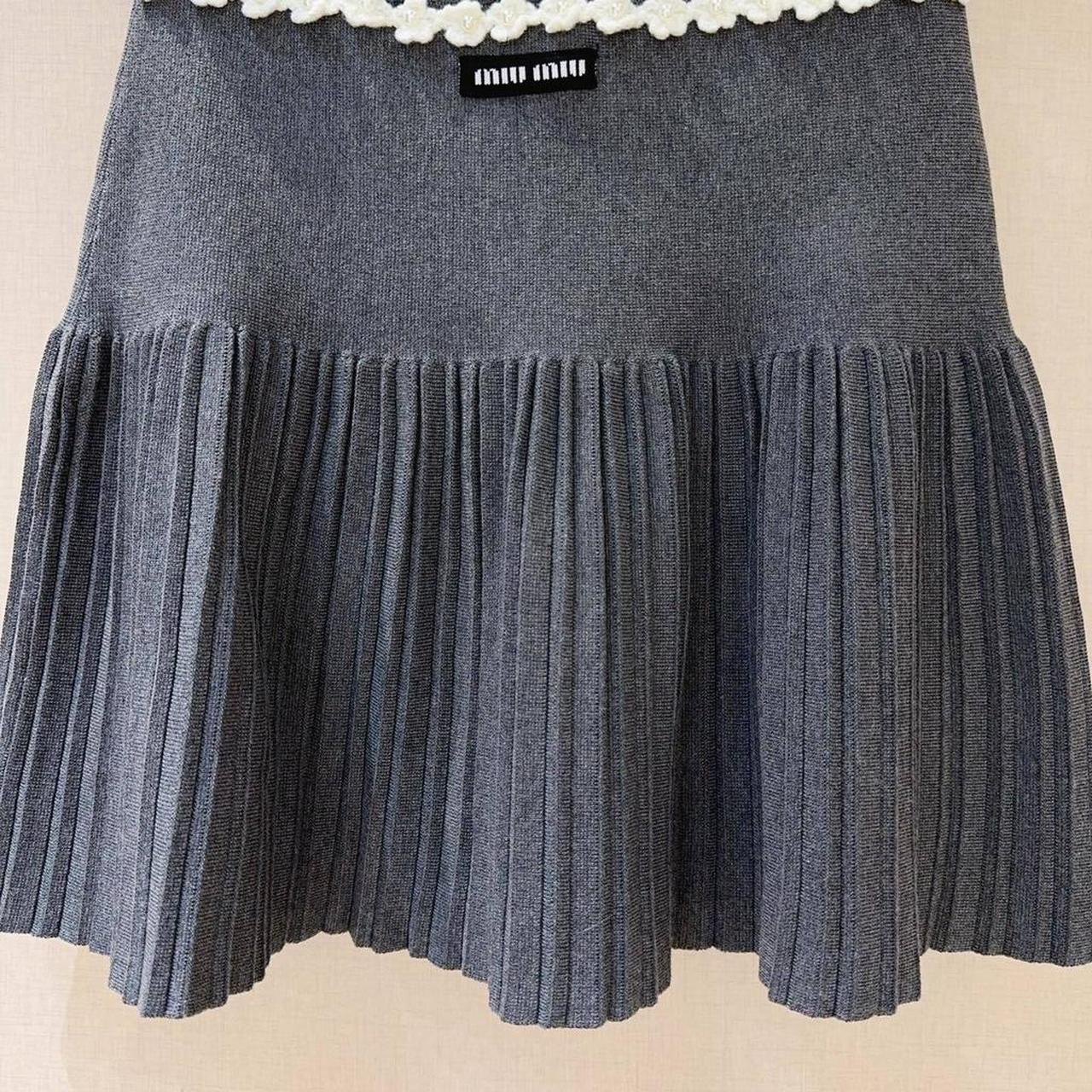Miu Miu Women's grey Skirts