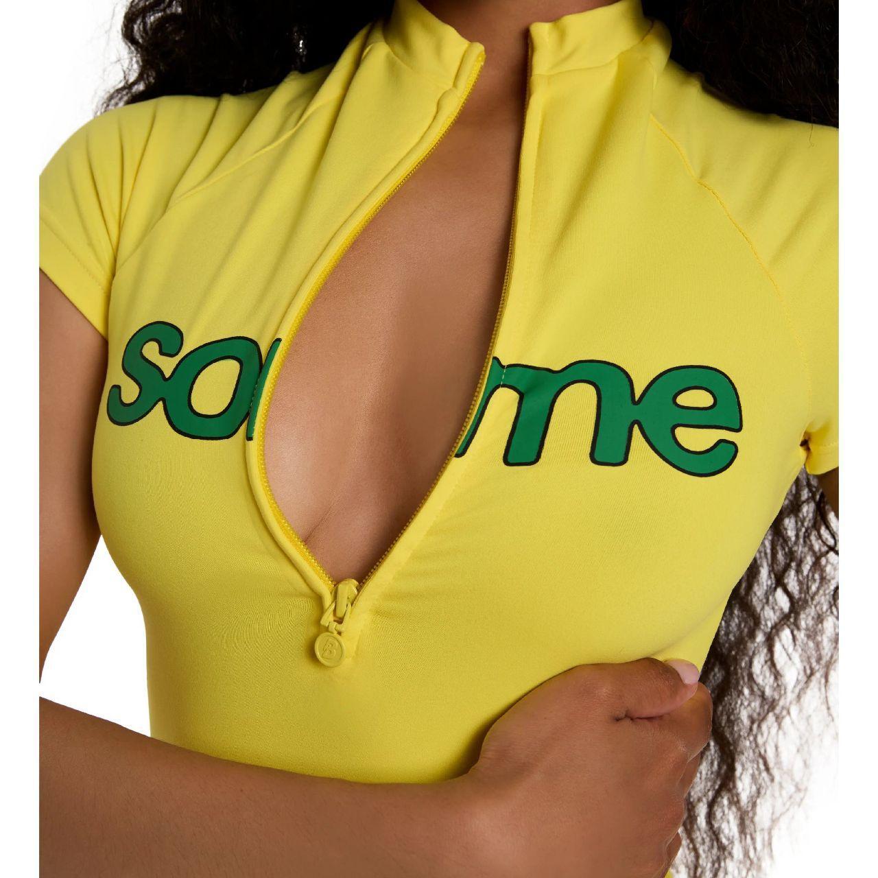 Body by Raven Tracy Women's yellow