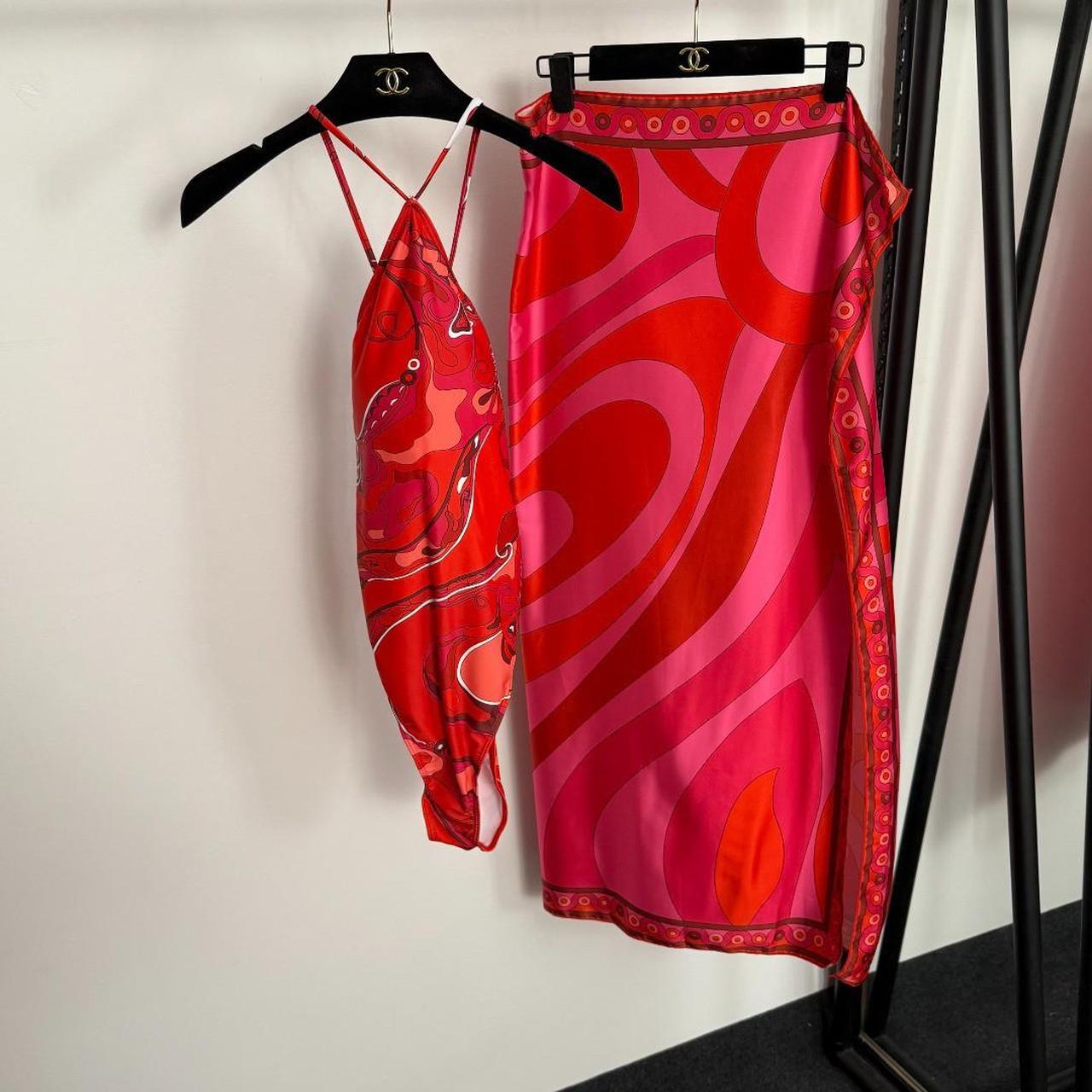 Emilio Pucci Women's pink red Bikini and tankini sets