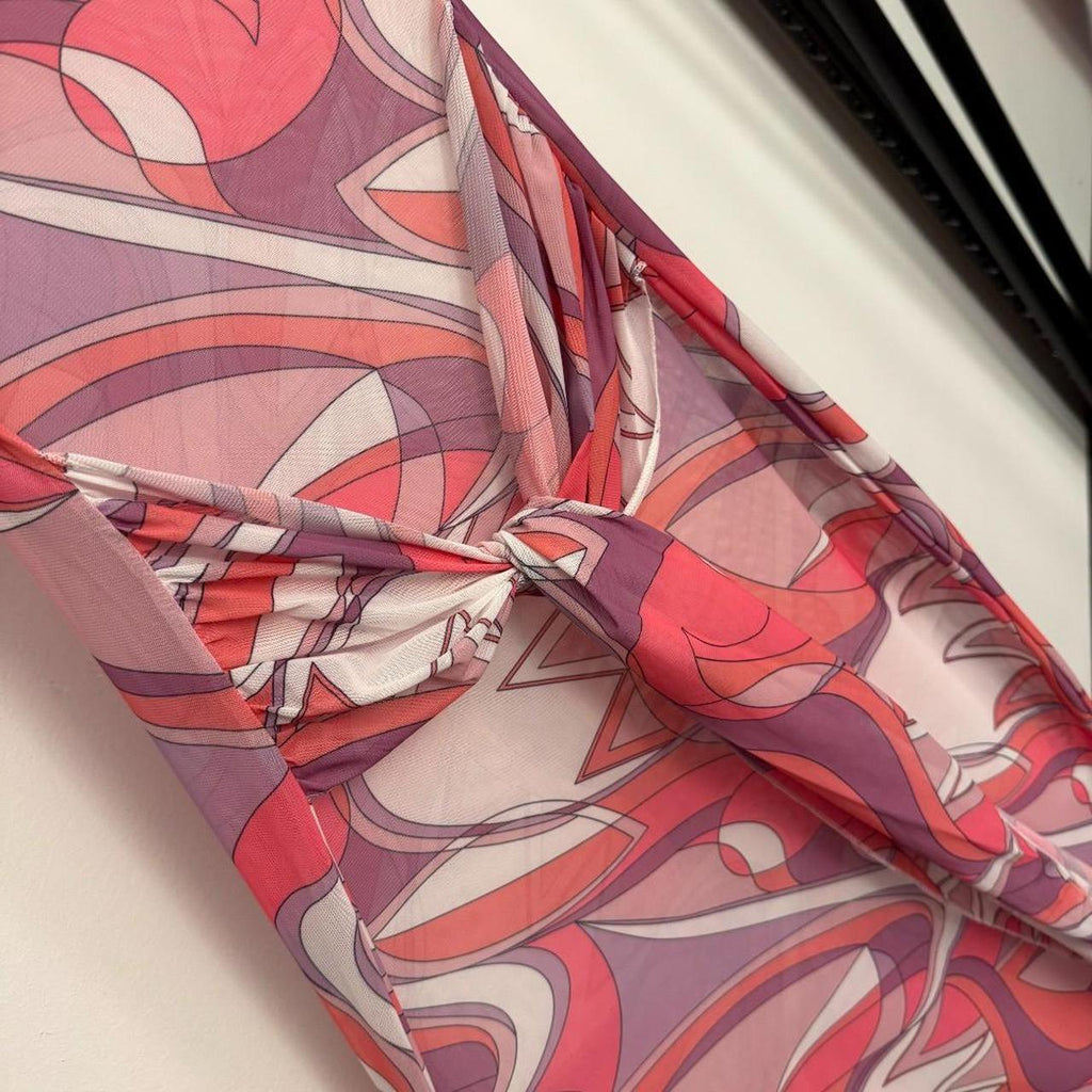 Emilio Pucci Women's multi pink Dresses