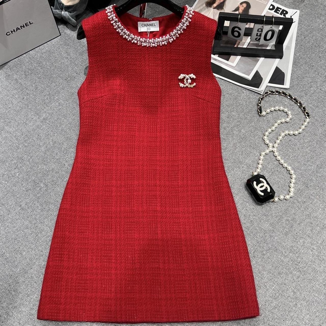 Chanel Women's red Dresses