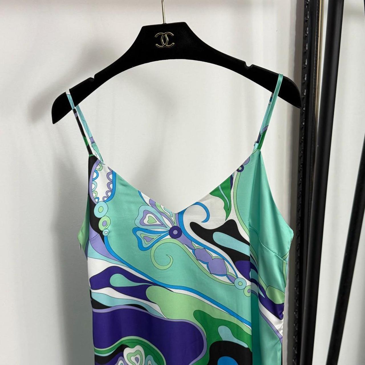 Emilio Pucci Women's multi blue Dresses