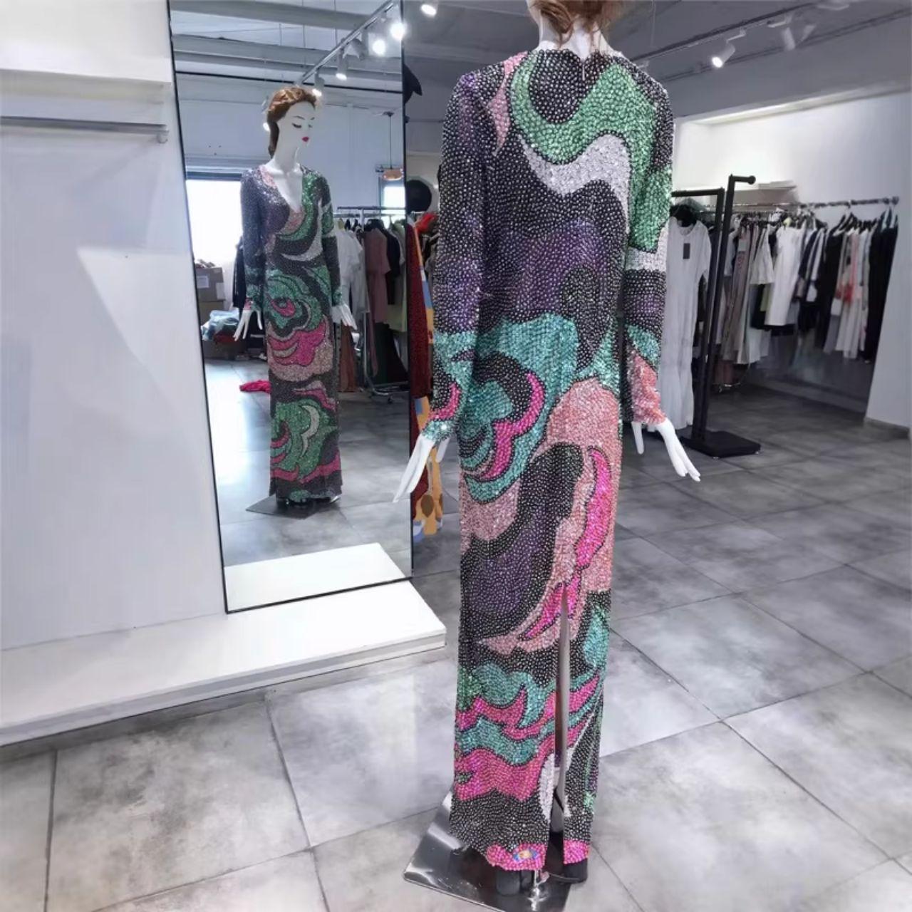 Emilio Pucci Women's multi black Dresses