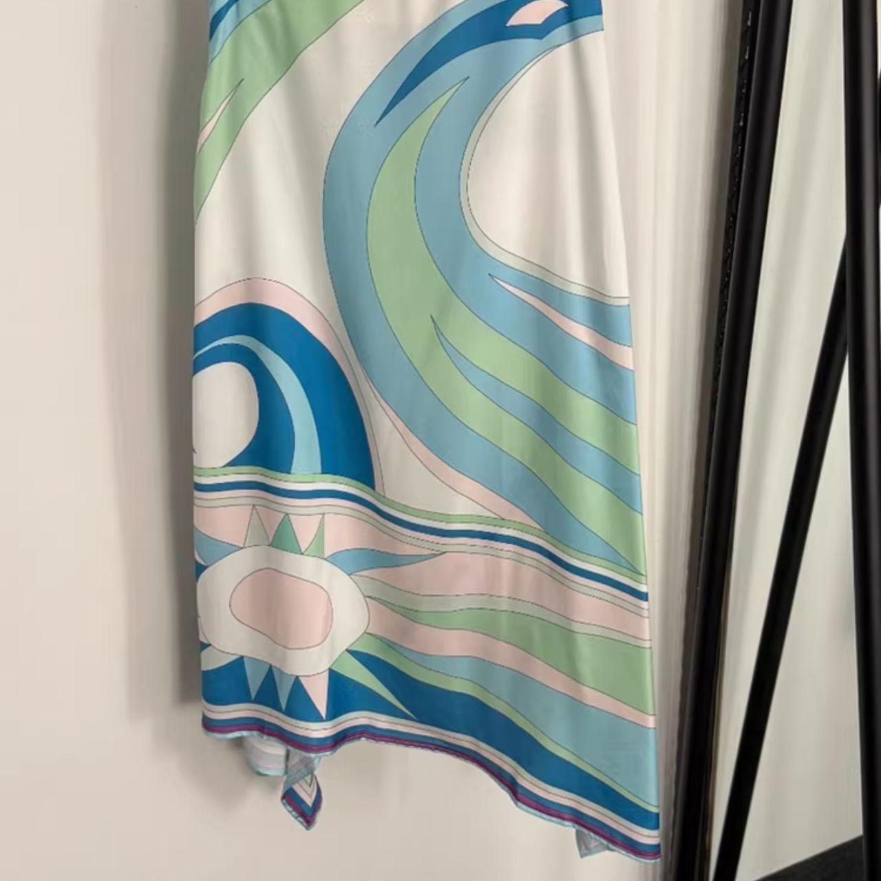 Emilio Pucci Women's multi blue Dresses