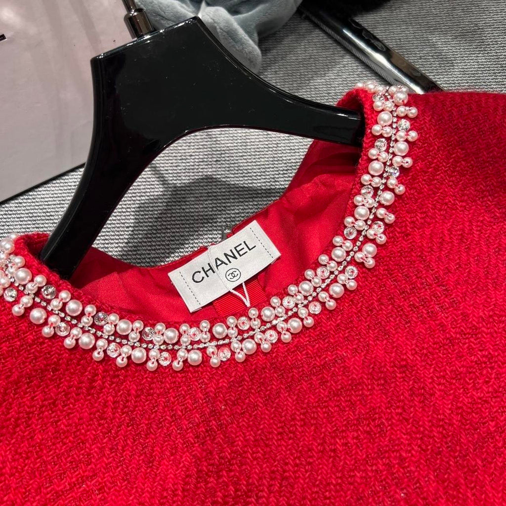 Chanel Women's red Dresses