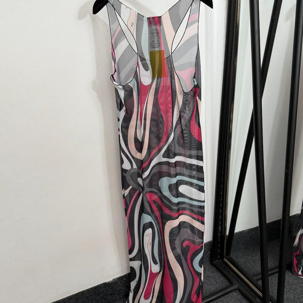 Emilio Pucci Women's multi black Dresses