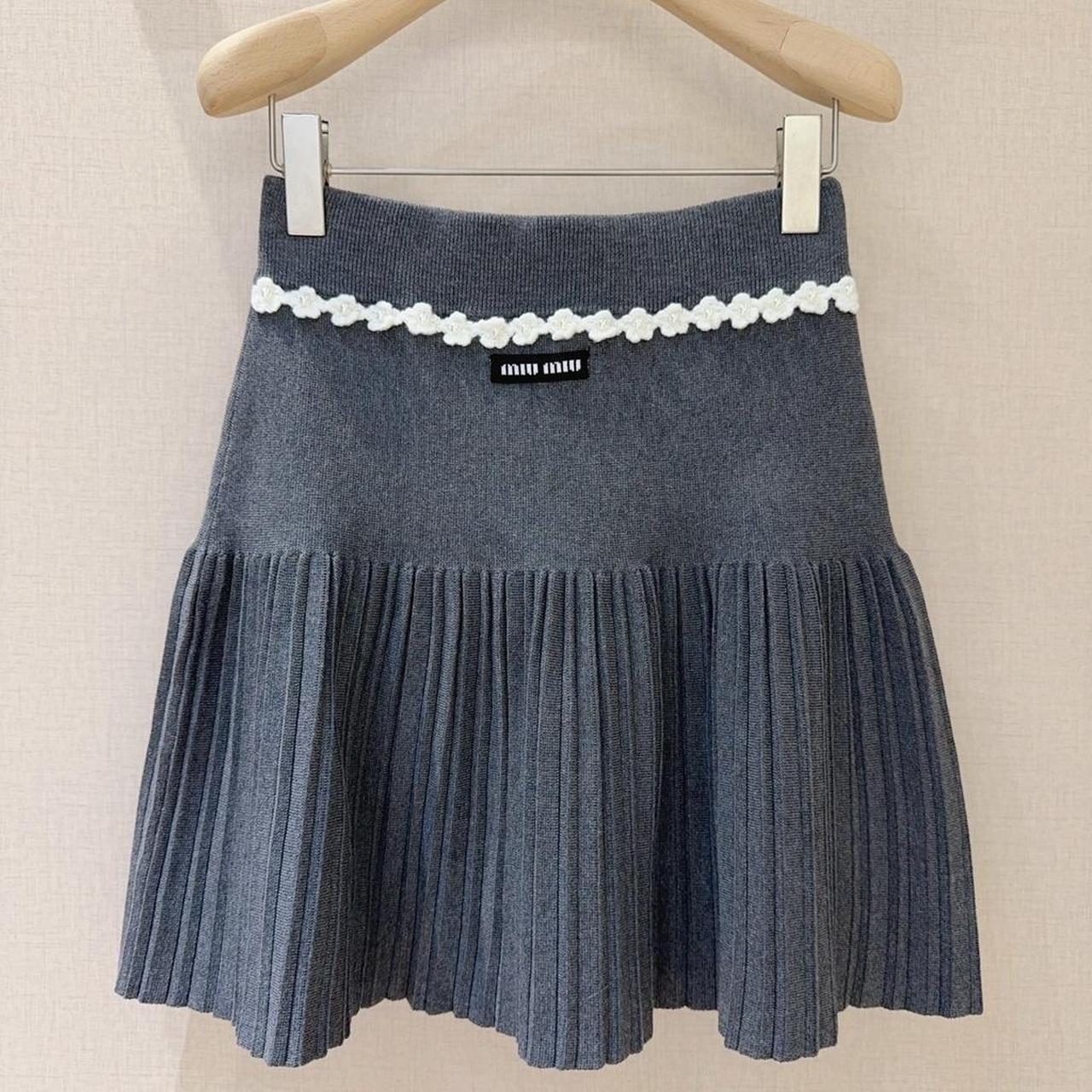 Miu Miu Women's grey Skirts