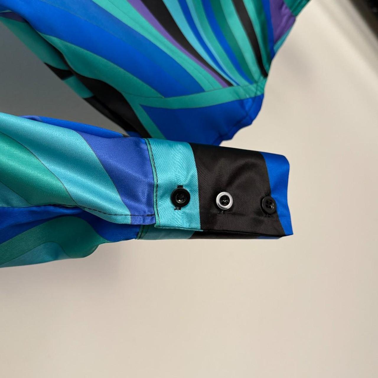 Emilio Pucci Women's blue multi Dresses