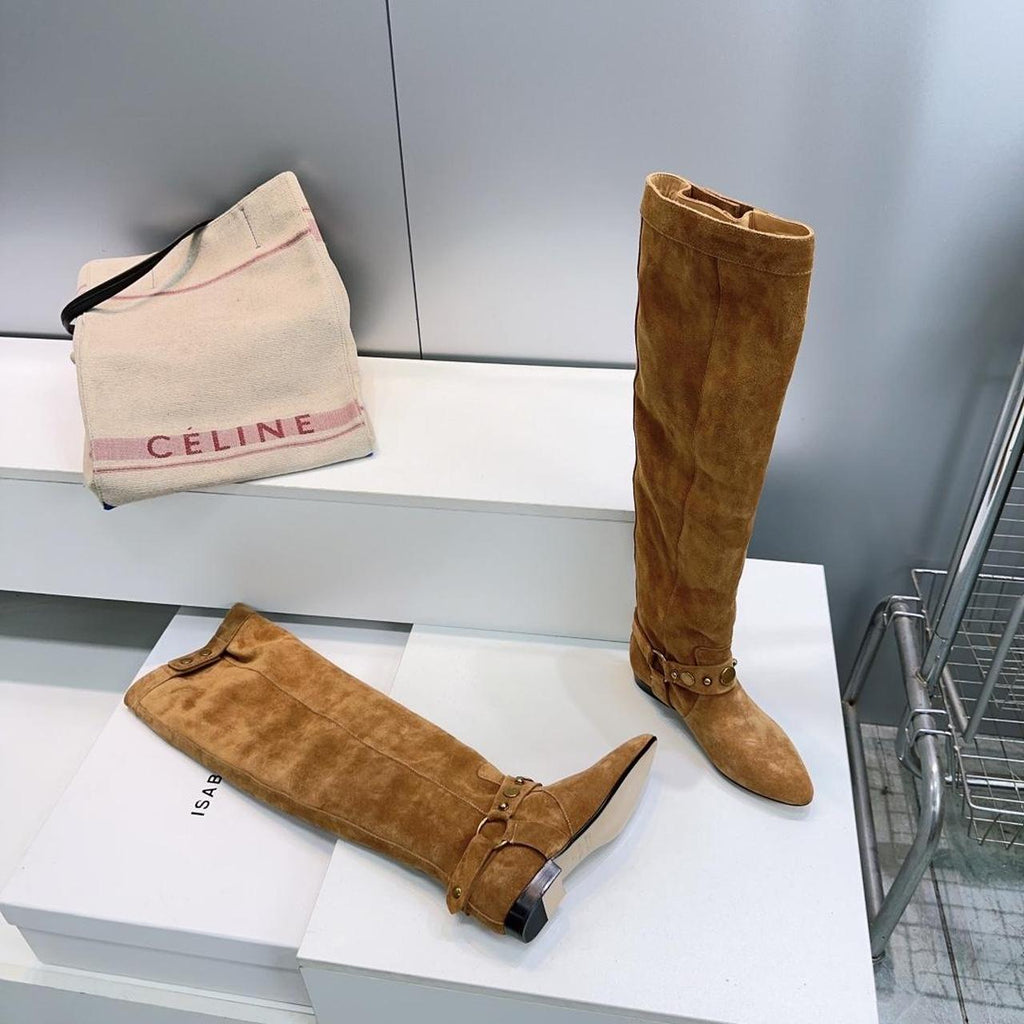 Isabel Marant Women's tan brown Boots