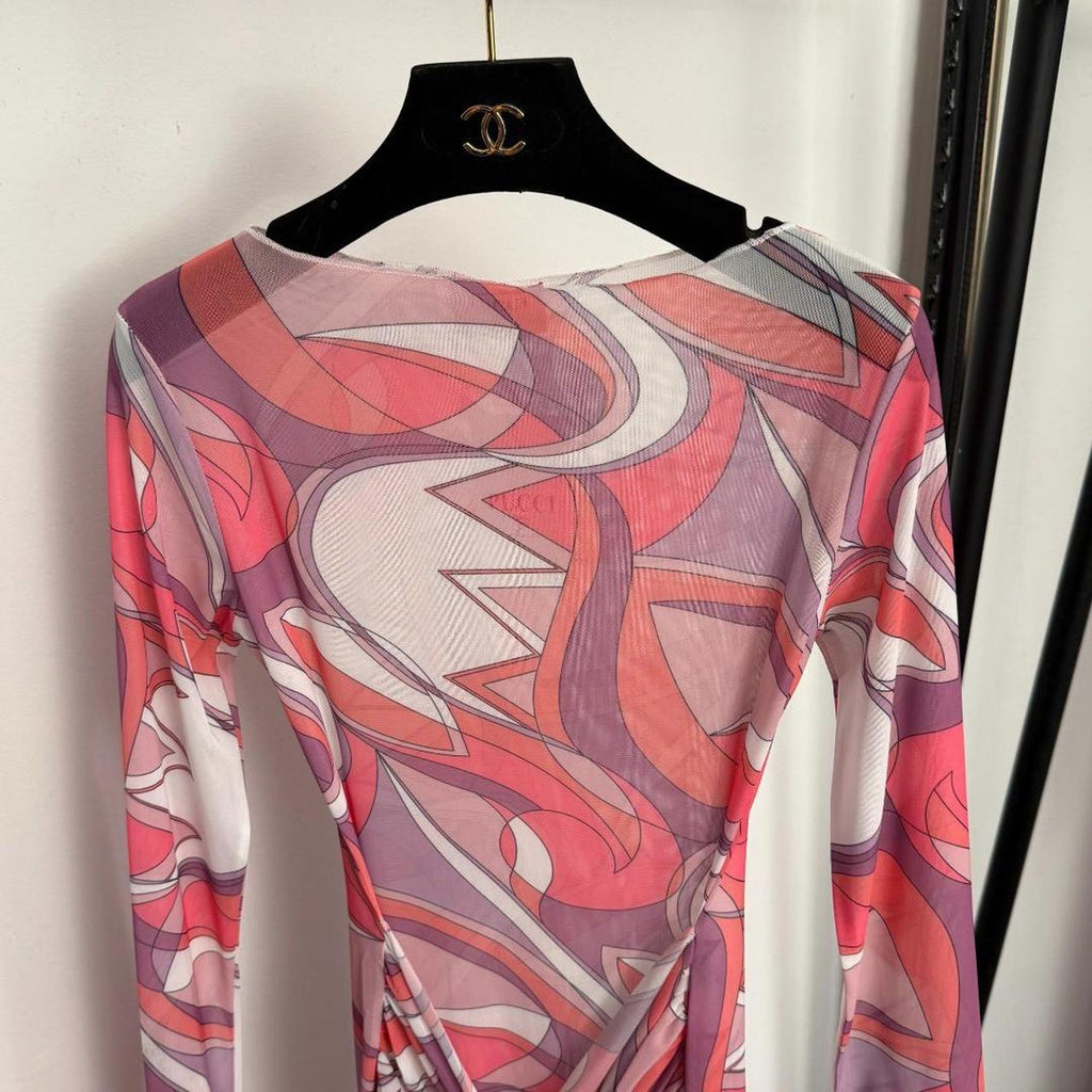 Emilio Pucci Women's multi pink Dresses