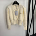 Chanel Women's cream white Cardigans