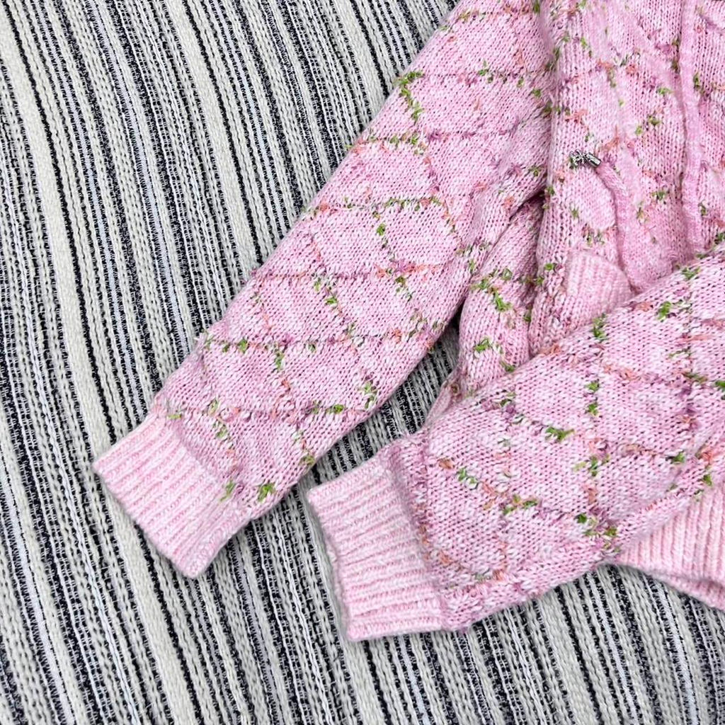 Chanel Women's pink multi Hoodies